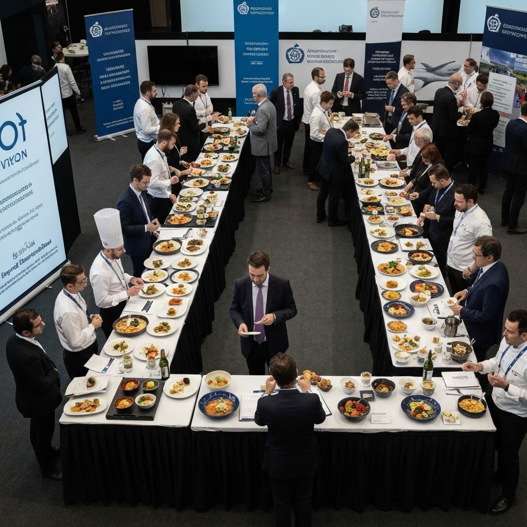 DME Challenge — соревнование бортпитания — Аэропорт Домодедово, Аэродромная часть Домодедово