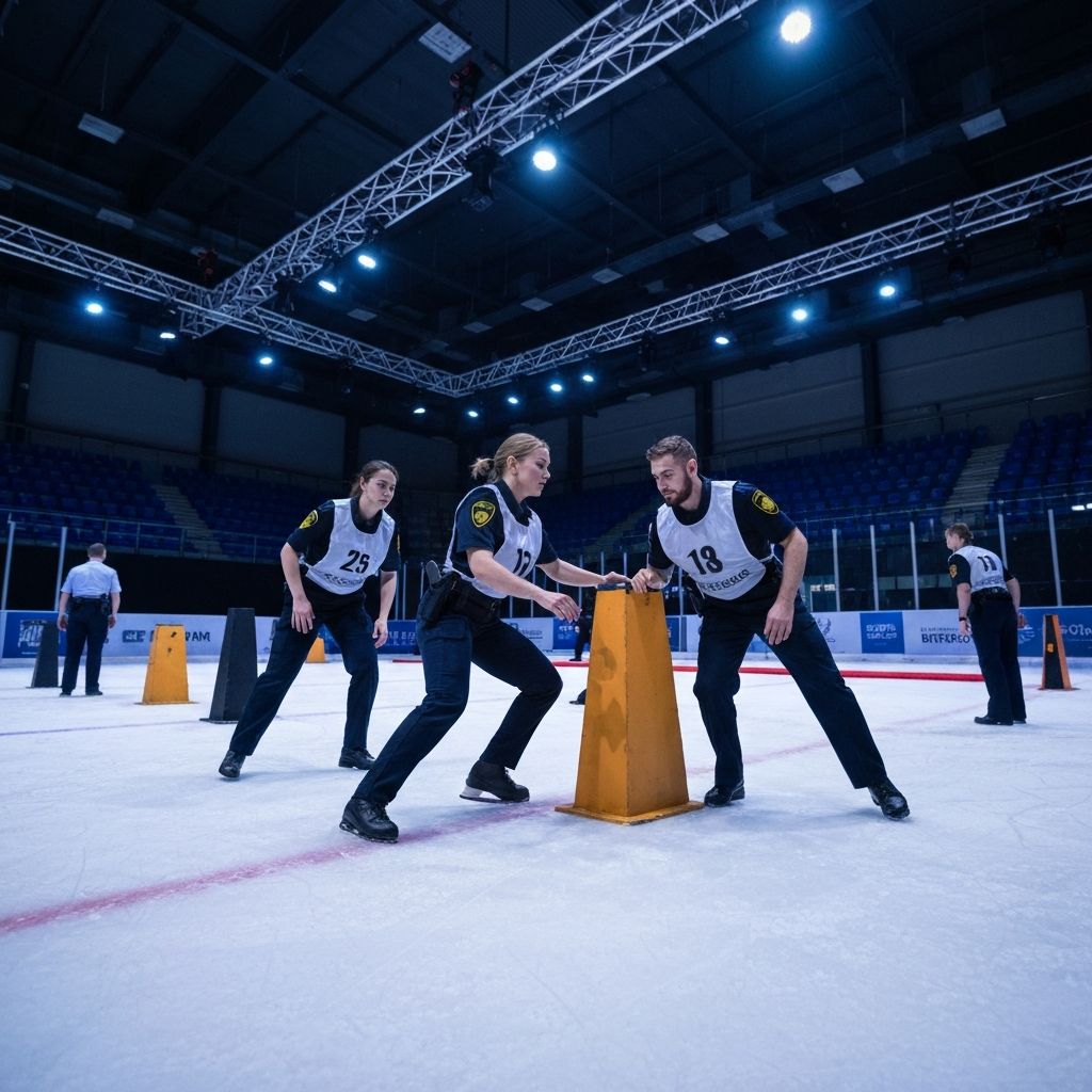 Домодедово Security — соревнования службы охраны — Аэропорт Домодедово, Ледовый дворец ЦСКА